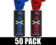 Enola Gaye Military Smoke Grenade - EG18X - 50 Pack - Optimus (Red/Blue) Enola Gaye Military Smoke Grenade - EG18X - 50 Pack - Optimus (Red/Blue)